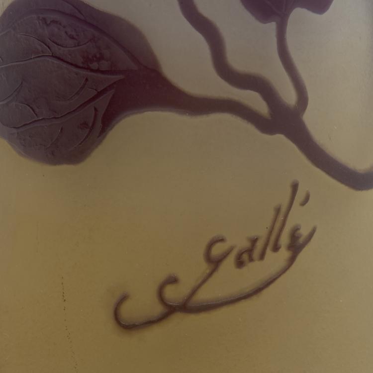 Bild 2 zu Objekt, Vase 'Cl&eacute;matites', 1902-03, Gall&eacute;, Emile, Nancy, 126 146