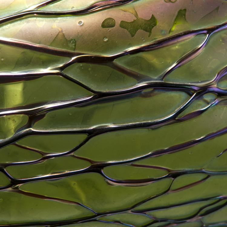 Bild 1 zu Objekt, Tischlampe, um 1910, Otto Prutscher, Wiener Werkst&auml;tte; Elisabeth-Glash&uuml;tte, Kosten bei Teplitz, 126 509