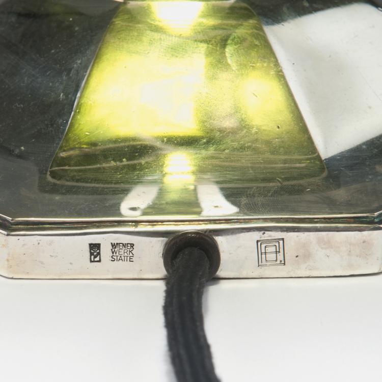 Bild 2 zu Objekt, Tischlampe, um 1910, Otto Prutscher, Wiener Werkst&auml;tte; Elisabeth-Glash&uuml;tte, Kosten bei Teplitz, 126 509