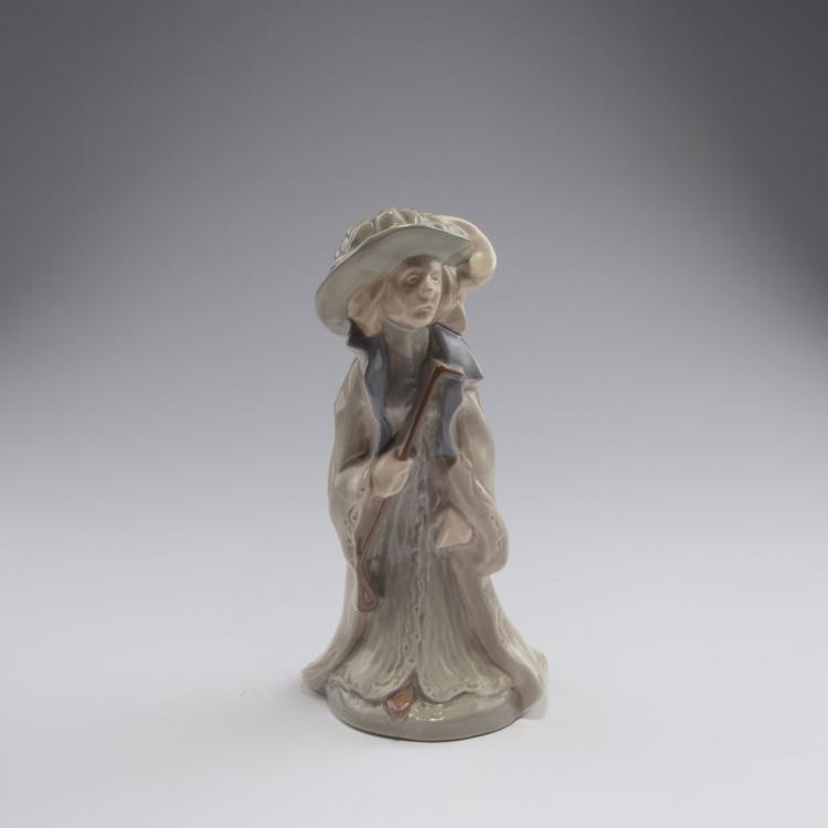 Hauptbild zu Objekt, &Auml;ltere Dame, um 1910, W&auml;chtersbacher Steingutfabrik, Schlierbach, 126 888