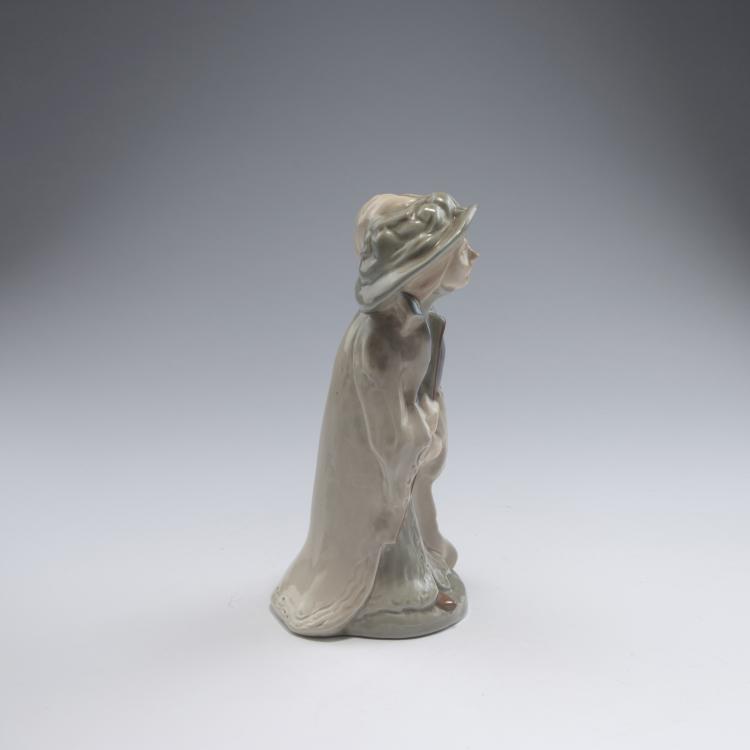 Bild 2 zu Objekt, &Auml;ltere Dame, um 1910, W&auml;chtersbacher Steingutfabrik, Schlierbach, 126 888