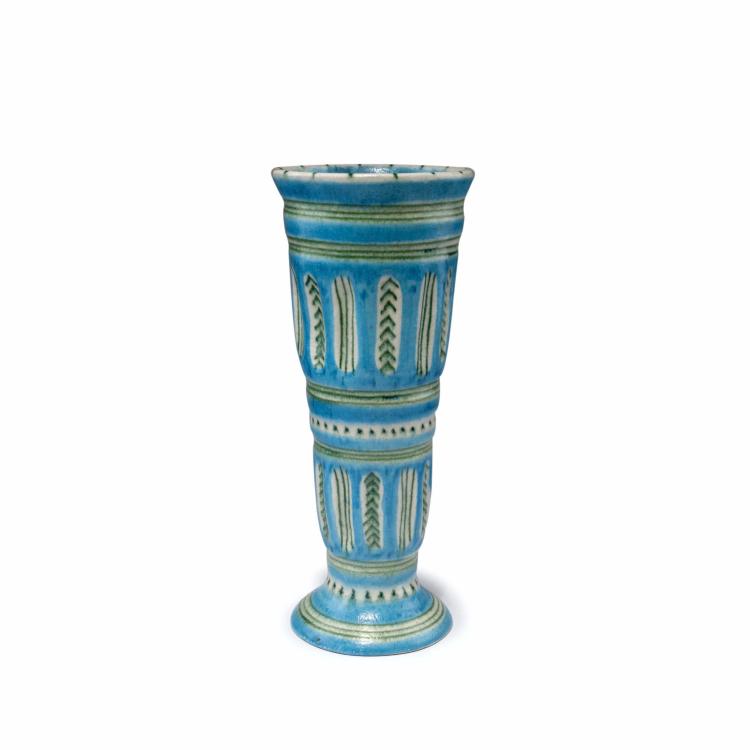 Hauptbild zu Objekt, Vase, 1950s, Guido Gambone, Gambone, Guido, 127A 193