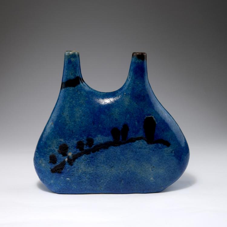 Bild 1 zu Objekt, Vase with two necks, 1950s, Guido Gambone, Gambone, Guido, 127A 194