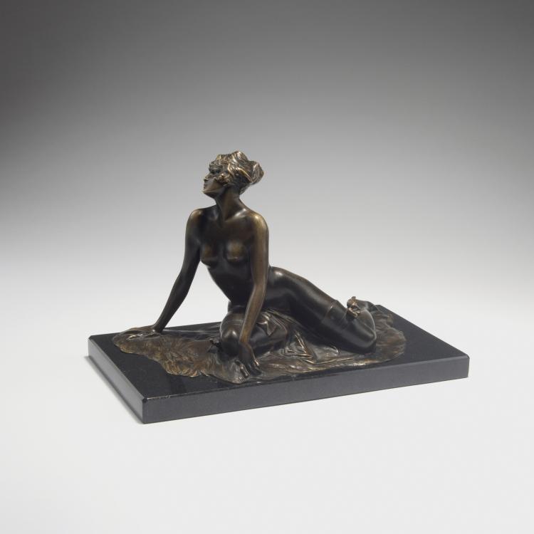 Hauptbild zu Objekt, Erotica 'Lady', 1920s, Bruno Zach, 126 503