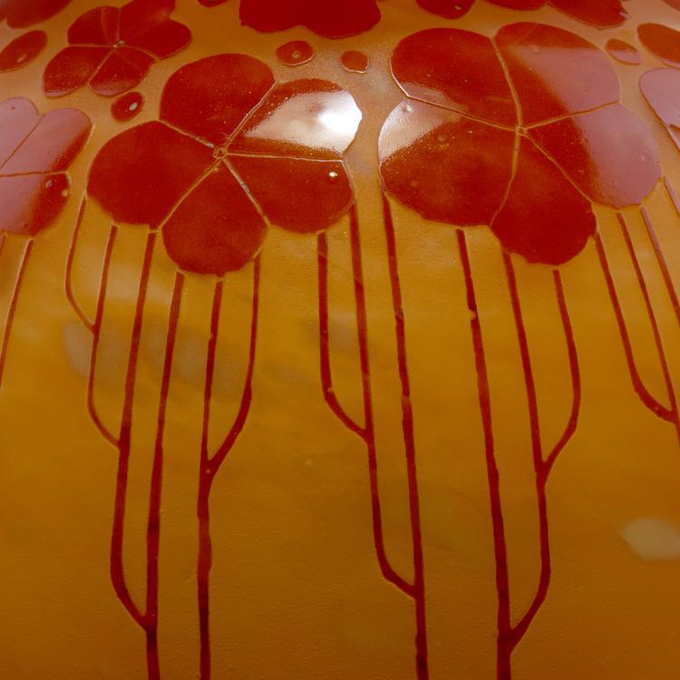 Bild 2 zu Objekt, Vase 'Cardamines', 1924-27, Schneider, Epinay-sur-Seine, 126 253