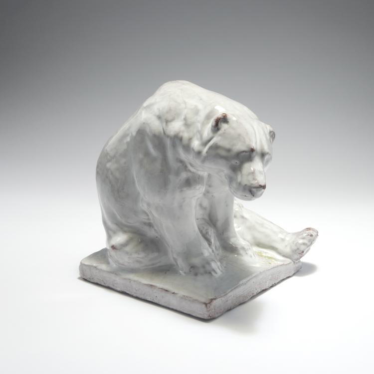 Bild 1 zu Objekt, Kodiakb&auml;r, 1905-10, Pallenberg, Joseph Franz, 126 849