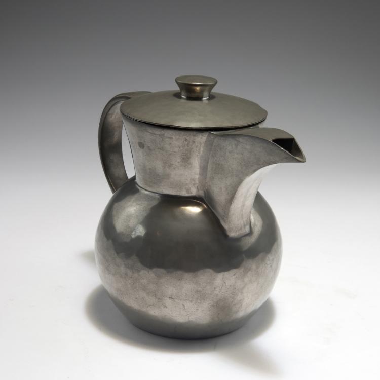 Bild 1 zu Objekt, Kanne, um 1935, Raichle, Karl, Meersburg, 126 610