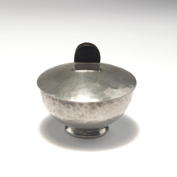 Bild 3 zu Objekt, Sahneset auf Tablett, um 1935, Raichle, Karl, Meersburg, 126 612