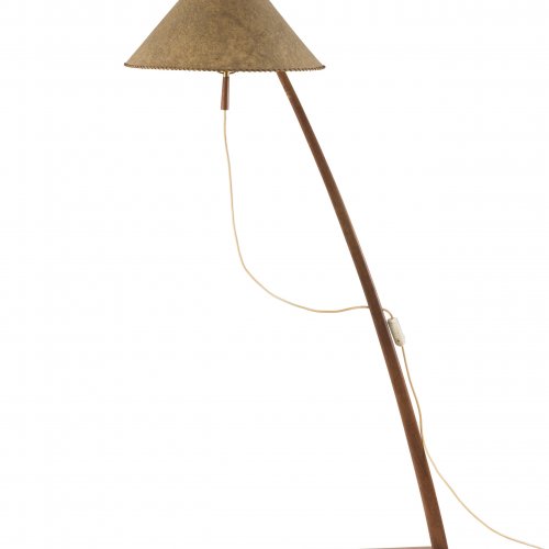 Stehlampe 'Dornstab', 1950er Jahre