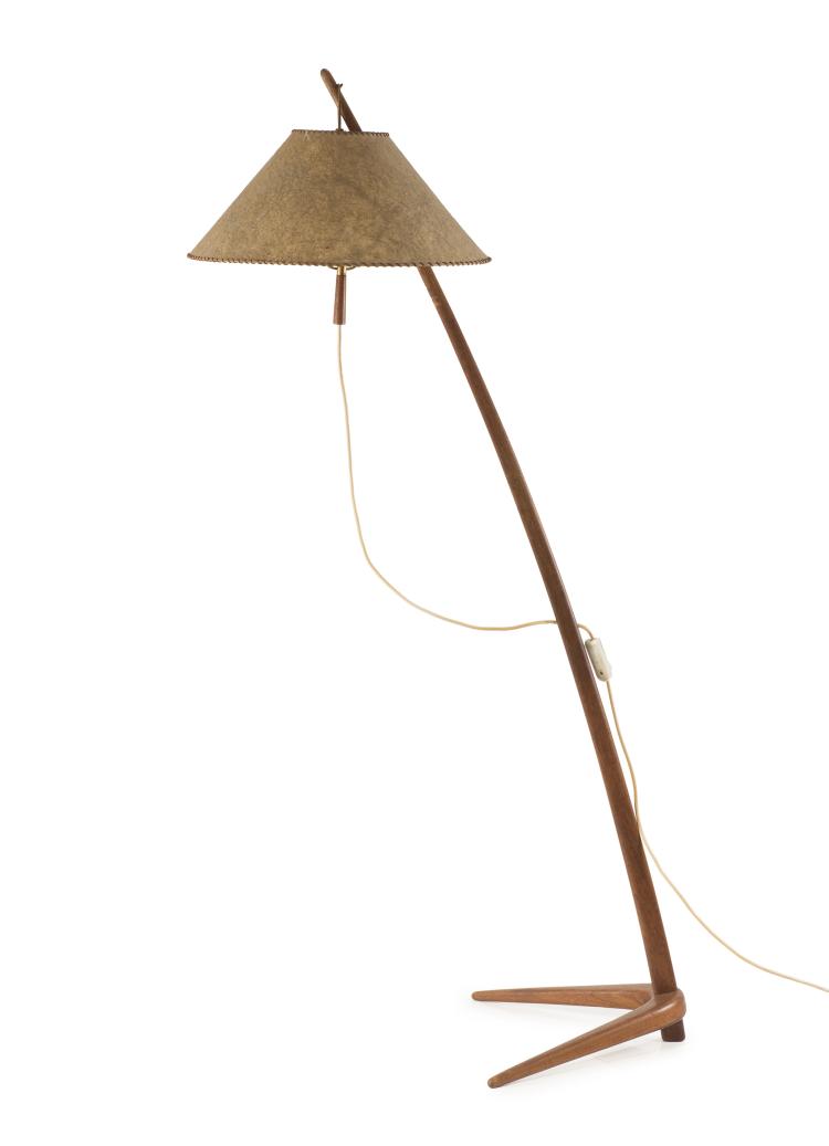 Hauptbild zu Objekt, Floor light, 1950s, Kalmar, Wien, 127B 362