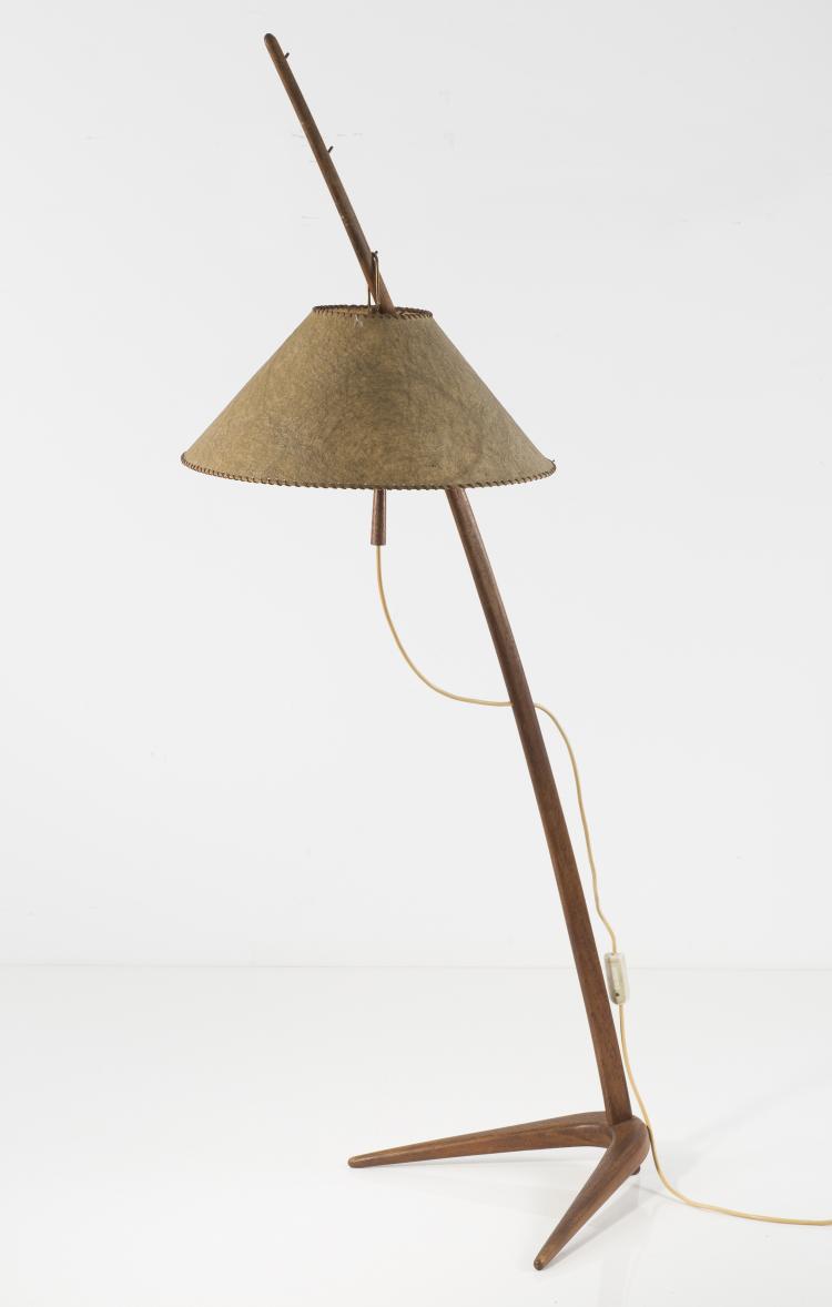Bild 2 zu Objekt, Floor light, 1950s, Kalmar, Wien, 127B 362