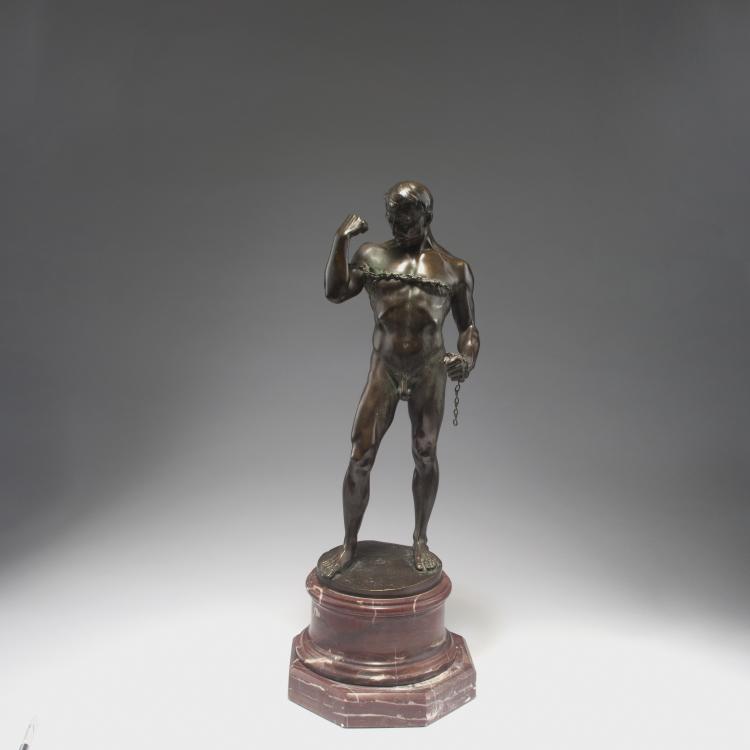 Hauptbild zu Objekt, 'Burst Chains', c1900, Paul Ludwig Kowalczewski, Kowalczewski, Paul Ludwig, 126 425