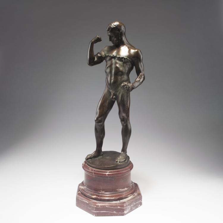 Bild 1 zu Objekt, 'Burst Chains', c1900, Paul Ludwig Kowalczewski, Kowalczewski, Paul Ludwig, 126 425