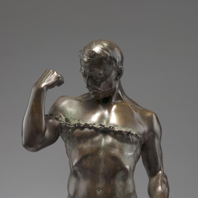 Bild 3 zu Objekt, 'Burst Chains', c1900, Paul Ludwig Kowalczewski, Kowalczewski, Paul Ludwig, 126 425