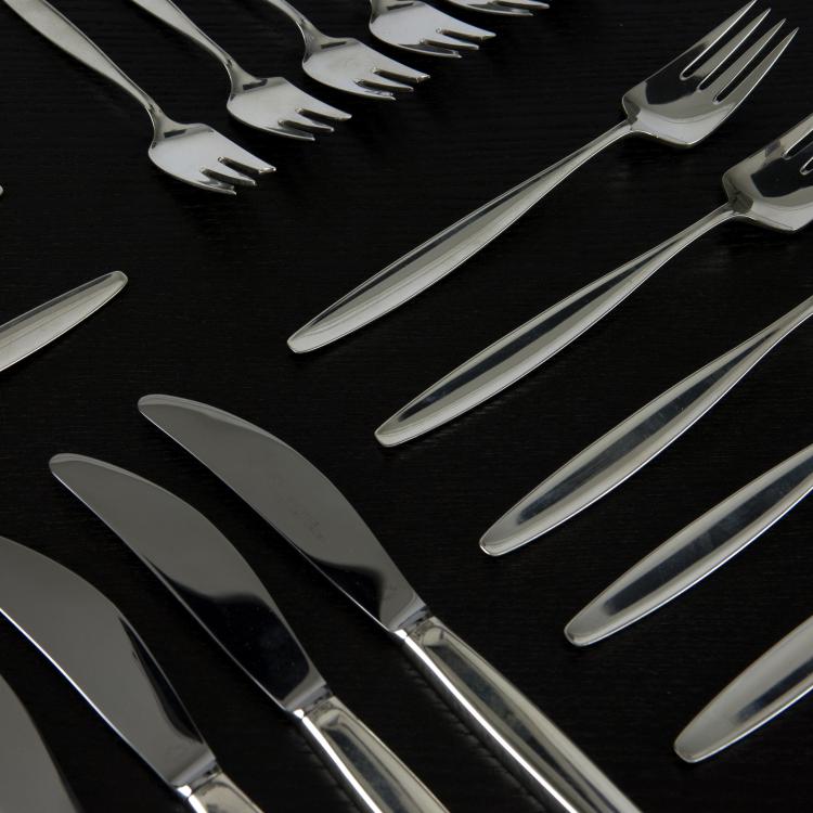 Bild 1 zu Objekt, 'Cypress' cutlery, 1954, Tias Eckhoff, Jensen, Georg, Kopenhagen, 128A 94