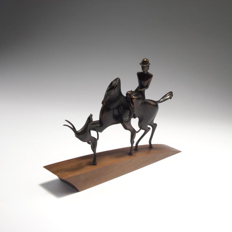 Bild 1 zu Objekt, Jagd, 1950er Jahre, Hagenauer, Wien, 126 419