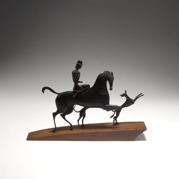 Bild 2 zu Objekt, Jagd, 1950er Jahre, Hagenauer, Wien, 126 419