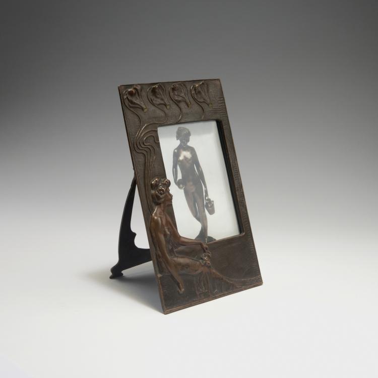 Hauptbild zu Objekt, Photo frame, c1900, Rubinstein, Arthur, Wien, 126 613