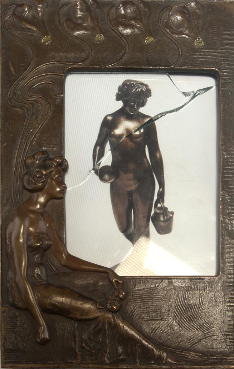 Bild 1 zu Objekt, Photo frame, c1900, Rubinstein, Arthur, Wien, 126 613