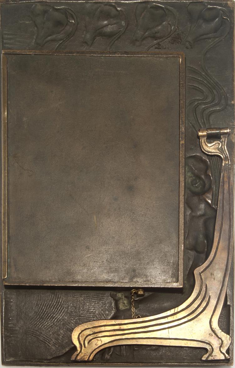 Bild 2 zu Objekt, Photo frame, c1900, Rubinstein, Arthur, Wien, 126 613