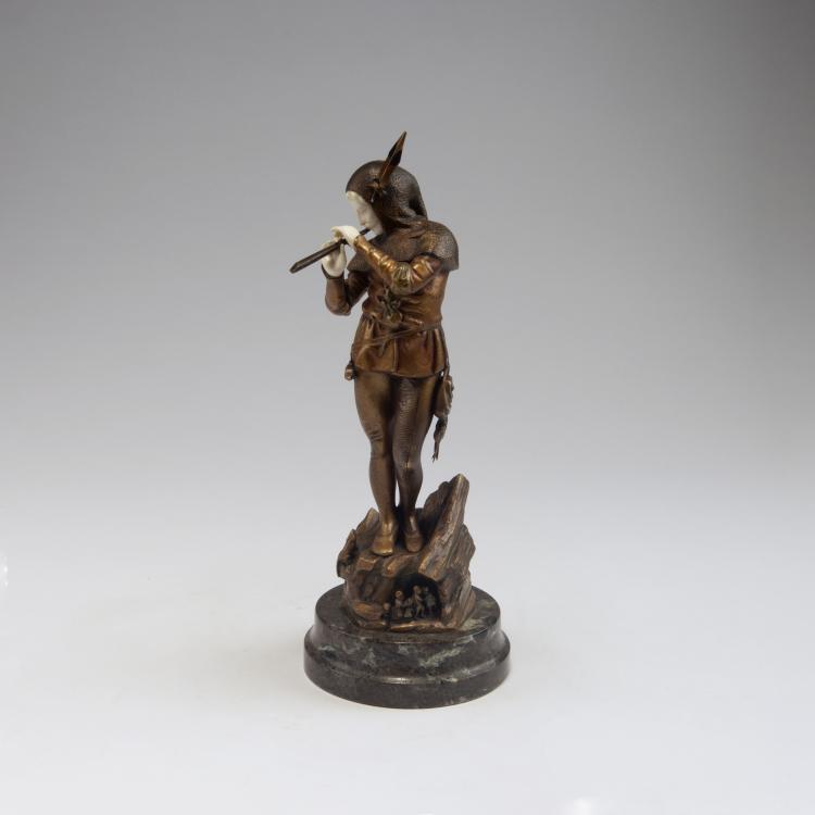 Hauptbild zu Objekt, 'Pied Piper of Hamelin', c1890, Eug&egrave;ne Barillot, 126 396