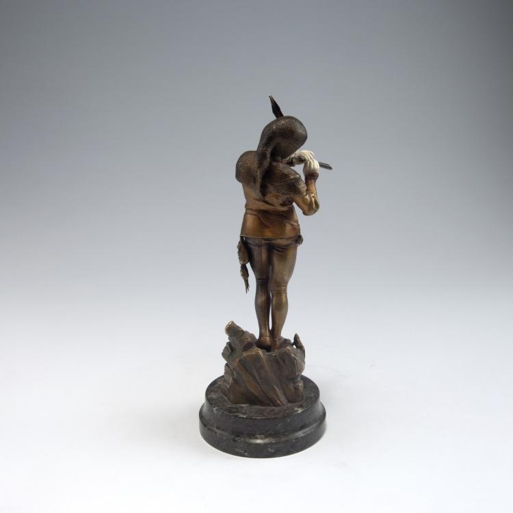 Bild 2 zu Objekt, 'Pied Piper of Hamelin', c1890, Eug&egrave;ne Barillot, 126 396