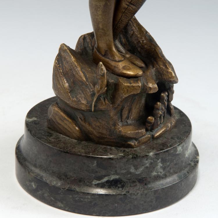 Bild 3 zu Objekt, 'Pied Piper of Hamelin', c1890, Eug&egrave;ne Barillot, 126 396