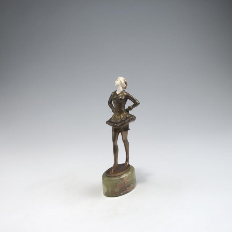 Bild 1 zu Objekt, T&auml;nzerin, um 1920, Deutschland, 126 410