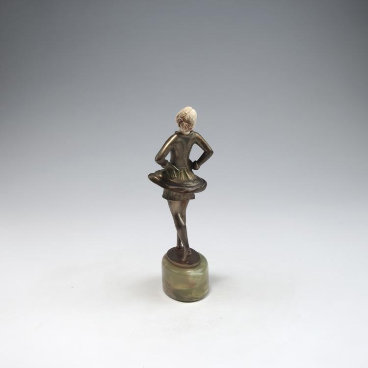 Bild 2 zu Objekt, T&auml;nzerin, um 1920, Deutschland, 126 410