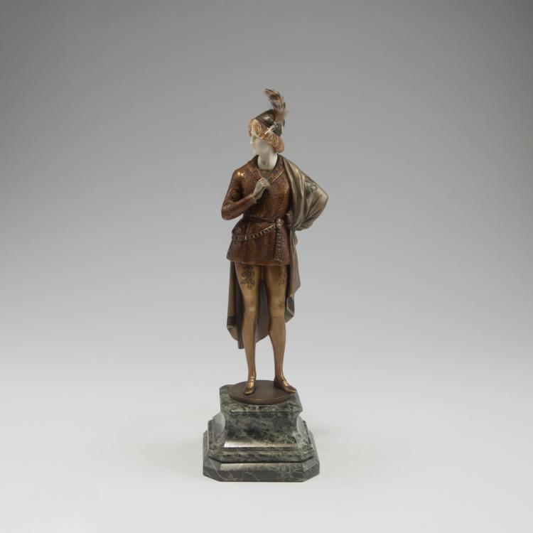 Hauptbild zu Objekt, Page, um 1925, Hans Keck, Keck, Hans, 126 424