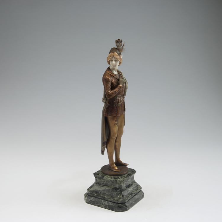 Bild 1 zu Objekt, Page, um 1925, Hans Keck, Keck, Hans, 126 424