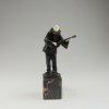 Pierrot mit Gitarre, um 1920