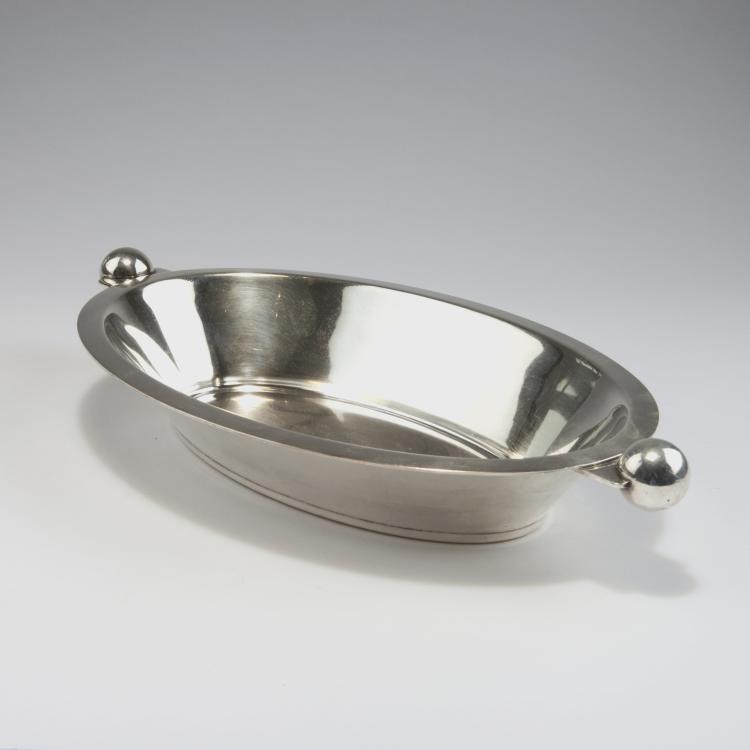 Hauptbild zu Objekt, Schale 'Normandie', um 1933, Luc Lanel, Christofle, Paris, 126 588
