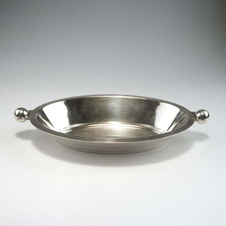 Bild 1 zu Objekt, Schale 'Normandie', um 1933, Luc Lanel, Christofle, Paris, 126 588