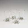 Four 'Dampierre' champagne glasses, 1931