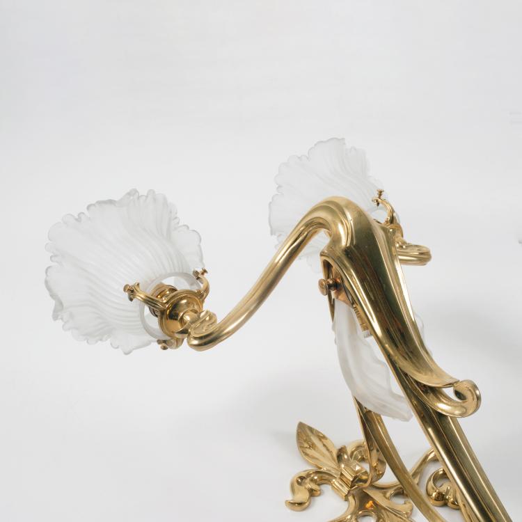 Bild 1 zu Objekt, Paar Wandappliquen, um 1900, Frankreich, 126 595