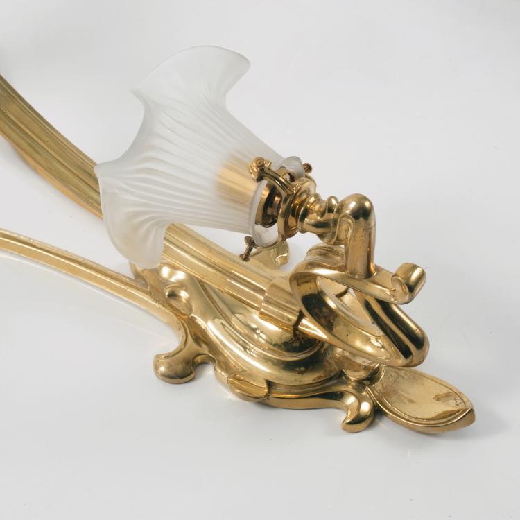 Bild 2 zu Objekt, Paar Wandappliquen, um 1900, Frankreich, 126 595