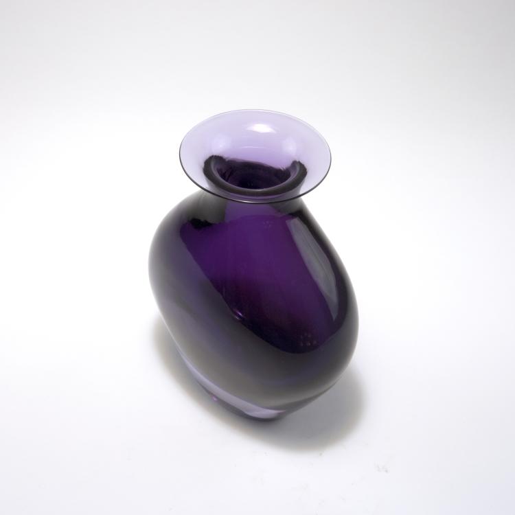 Bild 2 zu Objekt, 'Sommerso' vase, 1963, Flavio Poli, Seguso Vetri d'Arte, Murano, 128C 768
