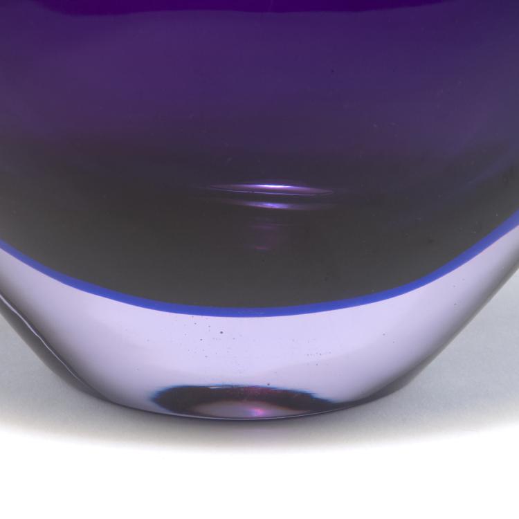 Bild 3 zu Objekt, 'Sommerso' vase, 1963, Flavio Poli, Seguso Vetri d'Arte, Murano, 128C 768
