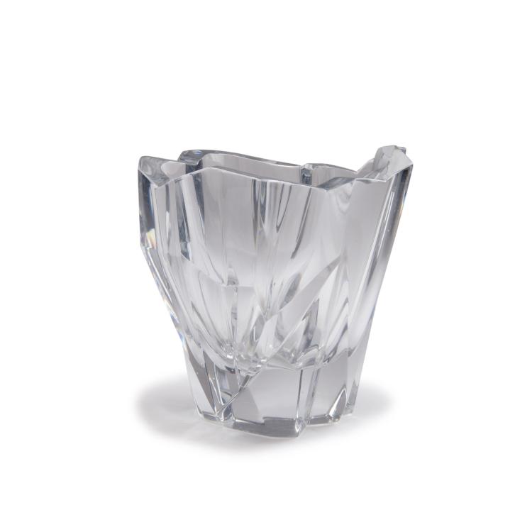 Hauptbild zu Objekt, 'J&auml;&auml;vuori' (Iceberg) vase, 1951, Tapio Wirkkala, Iittala, Kalvola, 128A 71