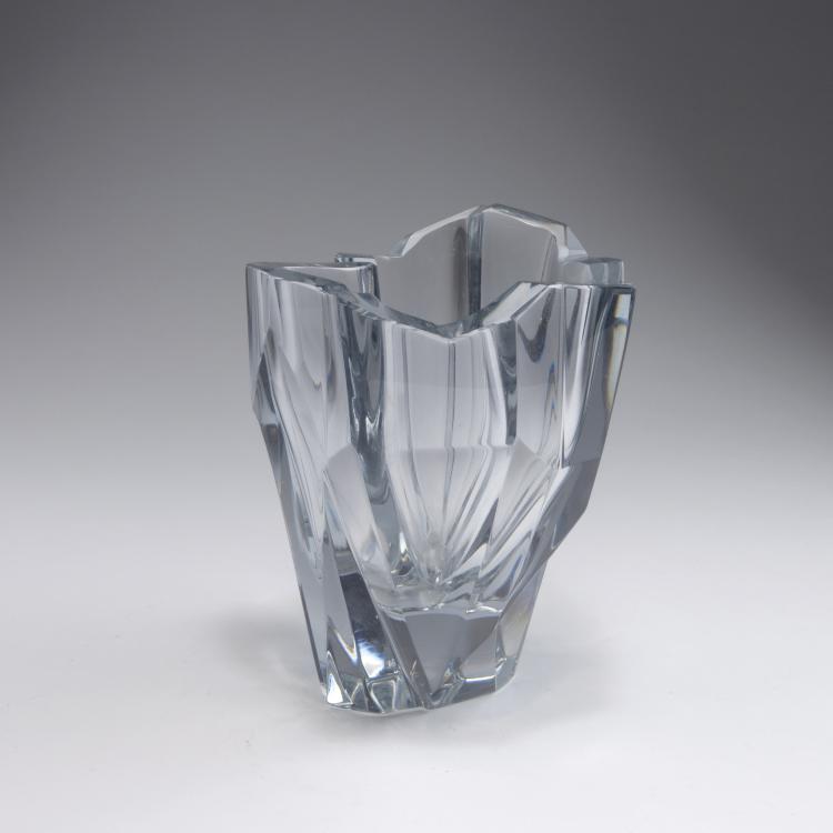 Bild 2 zu Objekt, 'J&auml;&auml;vuori' (Iceberg) vase, 1951, Tapio Wirkkala, Iittala, Kalvola, 128A 71