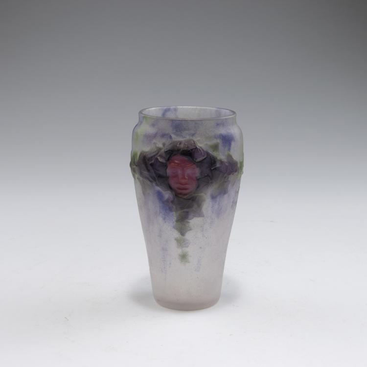 Bild 1 zu Objekt, Kleine Vase 'Masken', 1914, Argy-Rousseau, Gabriel, Paris, 126 1