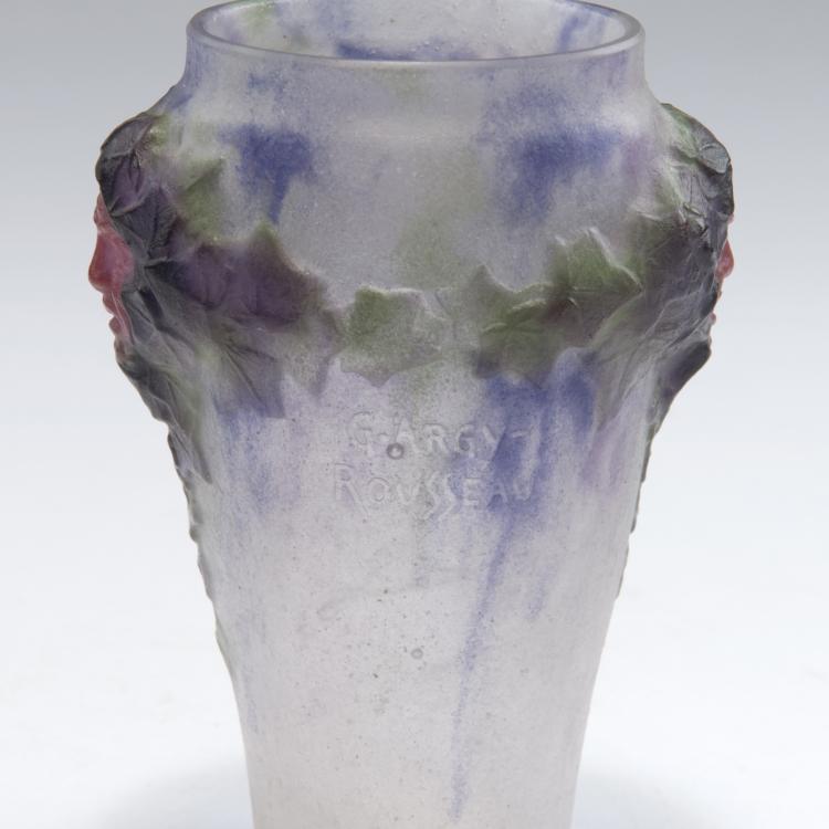 Bild 2 zu Objekt, Kleine Vase 'Masken', 1914, Argy-Rousseau, Gabriel, Paris, 126 1