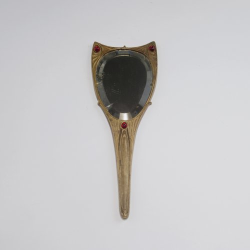 Hand mirror, c1902