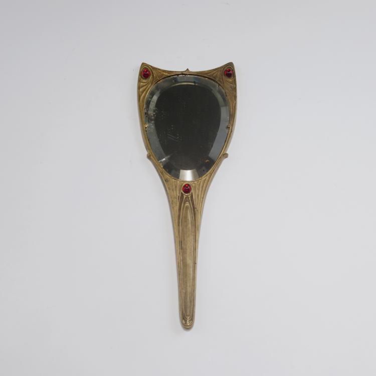 Hauptbild zu Objekt, Hand mirror, c1902, Paul Follot, Maison Moderne, Paris, 126 605