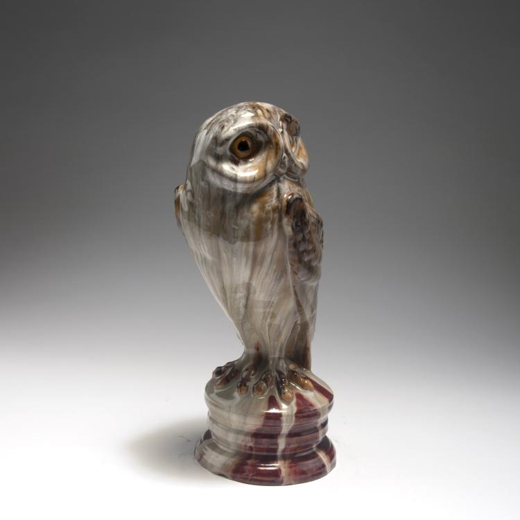 Bild 1 zu Objekt, Eule, um 1889, Gall&eacute;, &Eacute;mile, Nancy, 126 714