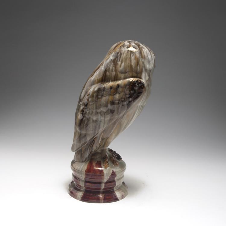 Bild 2 zu Objekt, Eule, um 1889, Gall&eacute;, &Eacute;mile, Nancy, 126 714