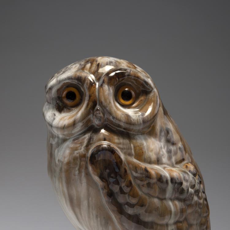 Bild 3 zu Objekt, Eule, um 1889, Gall&eacute;, &Eacute;mile, Nancy, 126 714