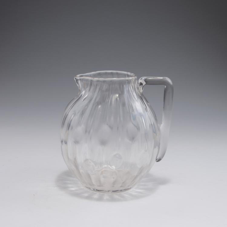 Hauptbild zu Objekt, 'Meteor' jug, c1900, Koloman Moser, Bakalowits & S&ouml;hne, Wien, 126 380