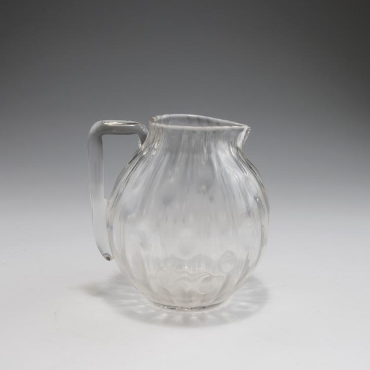 Bild 1 zu Objekt, 'Meteor' jug, c1900, Koloman Moser, Bakalowits & S&ouml;hne, Wien, 126 380